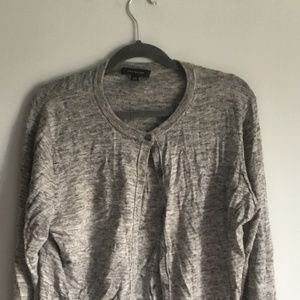 Ann Taylor Cardigan heather grey